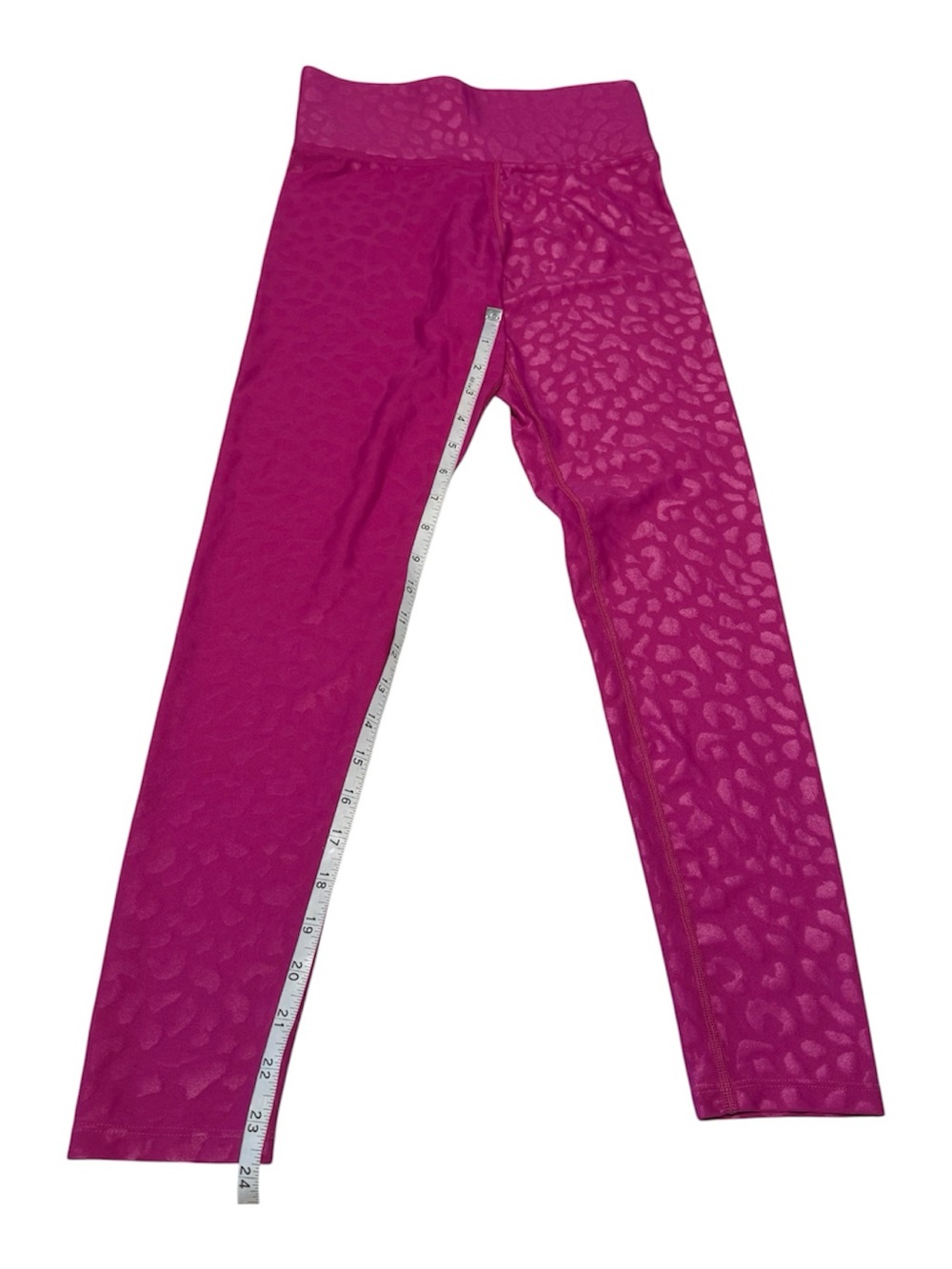 Carbon 38 High Ride Full-Length Legging in Leopard Takara Shine SZ s - Picture 7 of 9